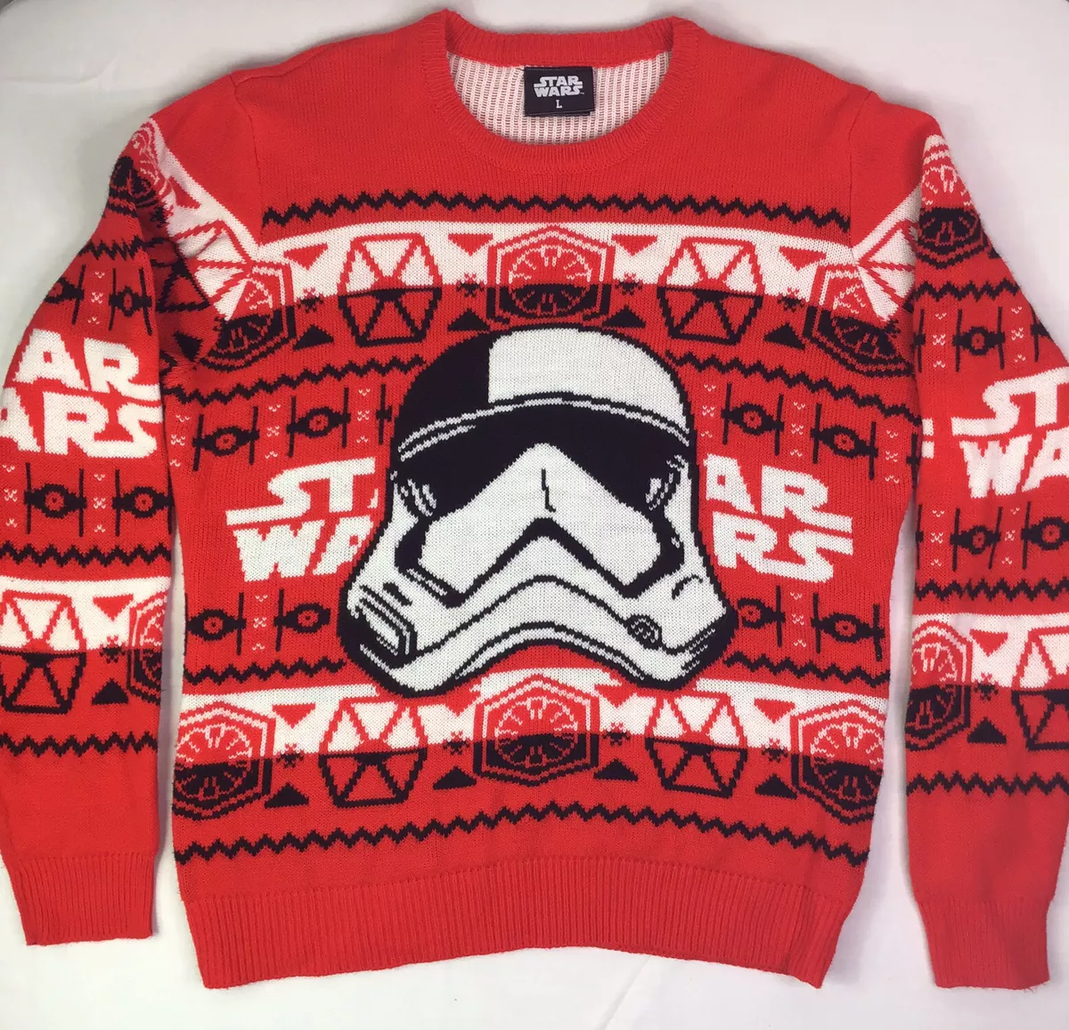 Stormtrooper ugly hotsell sweater
