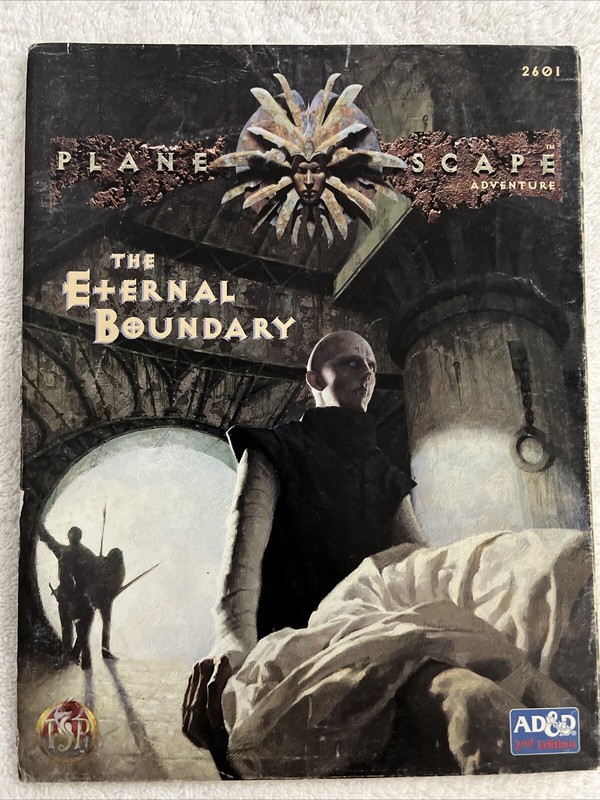 Advanced Dungeons And Dragons Planescape: The Eternal Boundary Brand VGC