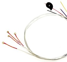     ZYEX 4/4 Violin Single A String - Medium Gauge ,US Seller  