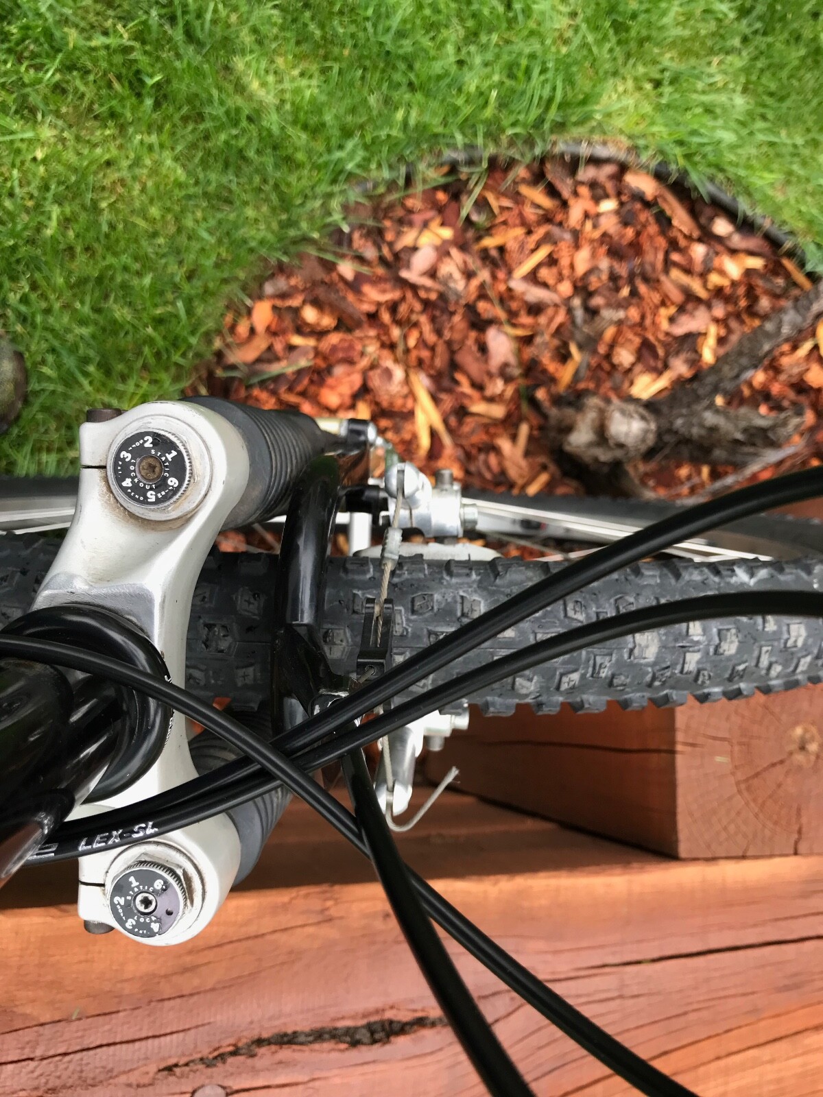 Rare and unique Slingshot bicyclecable replaces down tube, no dents