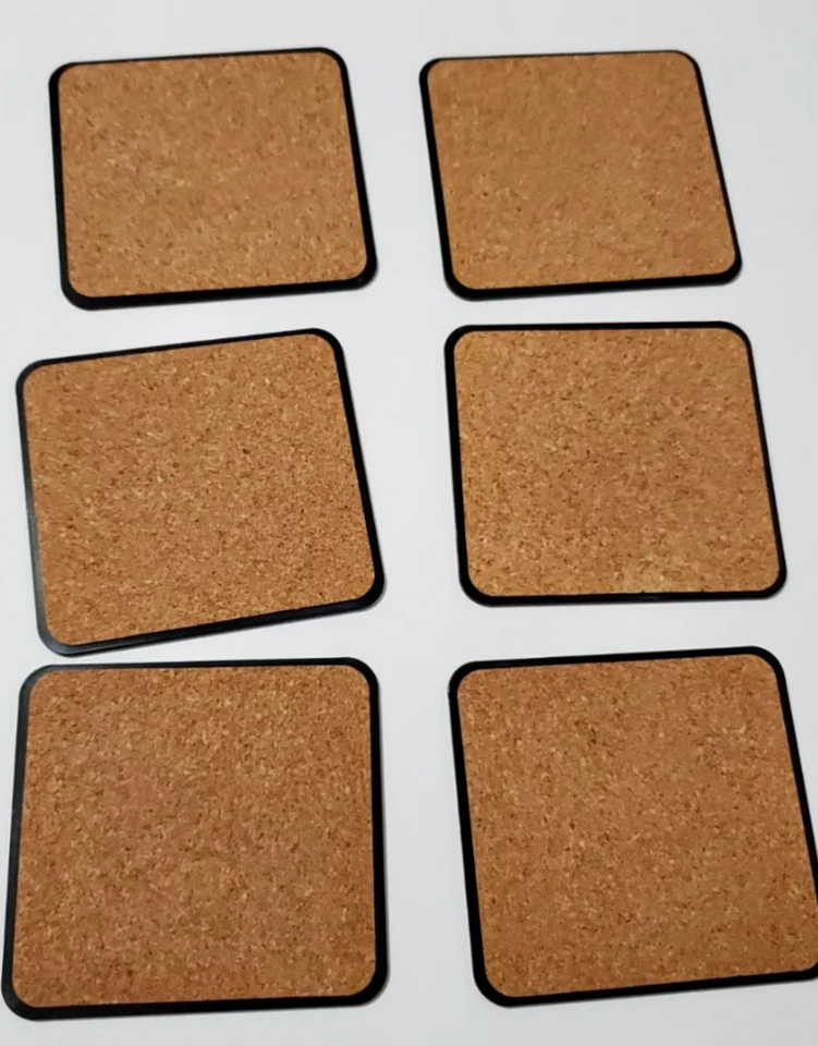 Juego de 6 posavasos fotográficos de vida silvestre australiana Foto 2 de 4