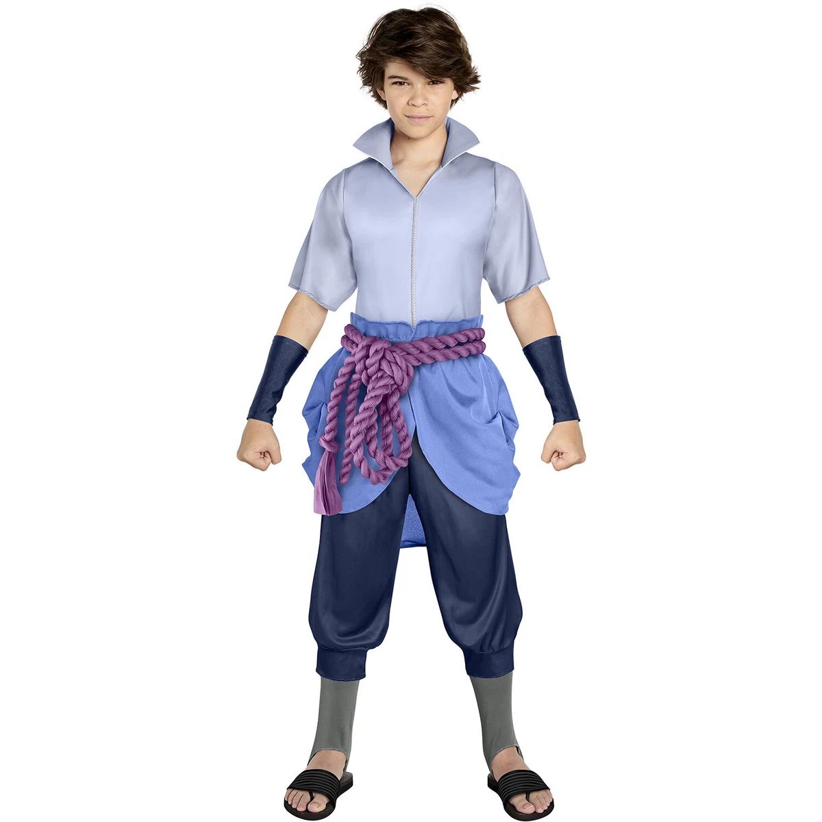 Boys Naruto Sasuke Child Halloween Costume | eBay