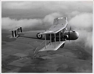 VICKERS VICTORIA K2344 GROSSES VINTAGE ORIGINAL CHARLES E BROWN FOTO RAF