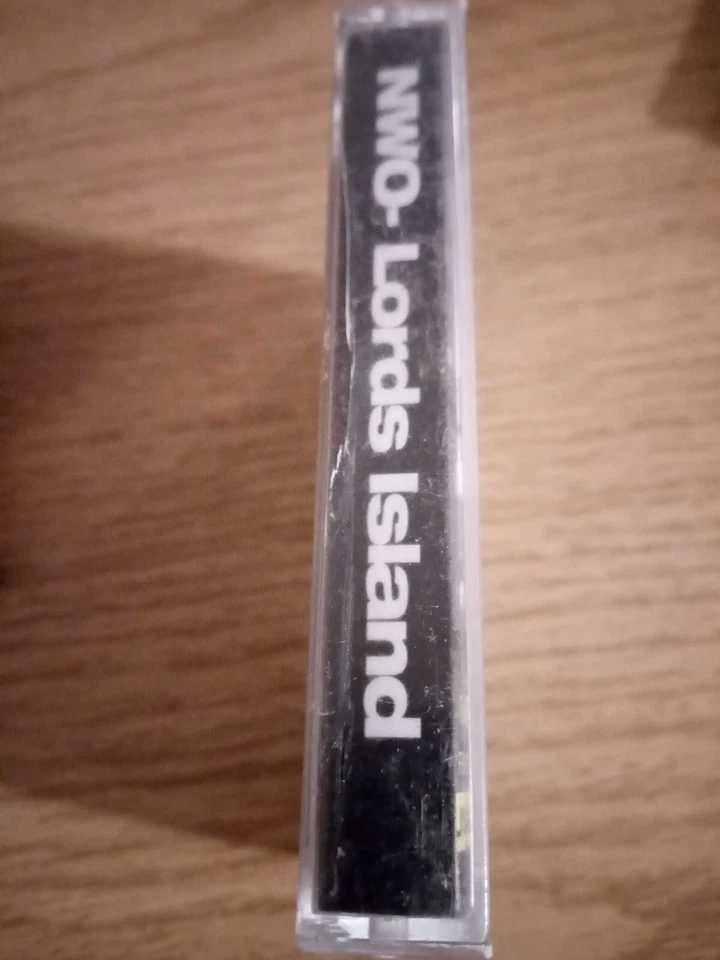 NWO Lord's Island Cassette Tape Merciless Music Tested Works Snippet Sampler - Image 3 of 4