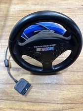 Thrustmaster Nascar Compact Wheel PlayStation & PlayStation 2 tested and working