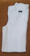 Youth White Hunt Jods by Kerrits