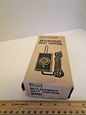 Sears Roebuck Vintage Replacement Heat Control new in box Model 34- 6201 6501