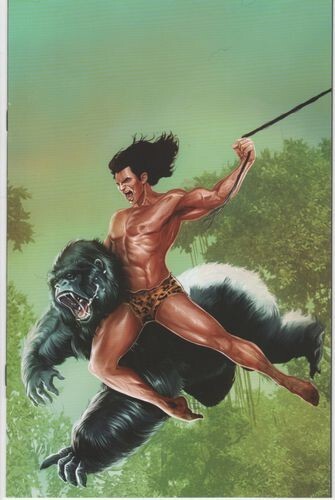 LORD OF THE JUNGLE #1 1:10 COPY FOC MAINE VIRGIN AF #15 - Picture 1 of 1
