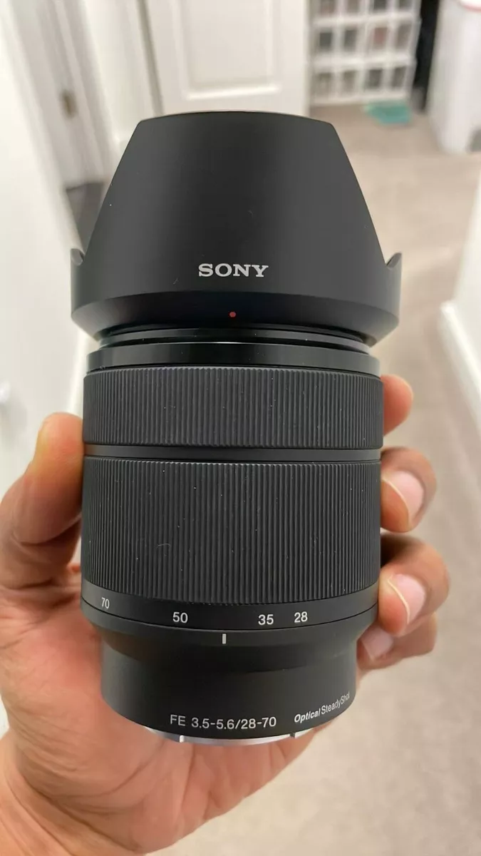 Sony FE 28-70mm f/3.5-5.6 OSS Lens (SEL2870) E-Mount | eBay