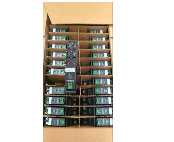 Relais de couplage Schneider Electric Harmony RXG22P7PV pour rail DIN