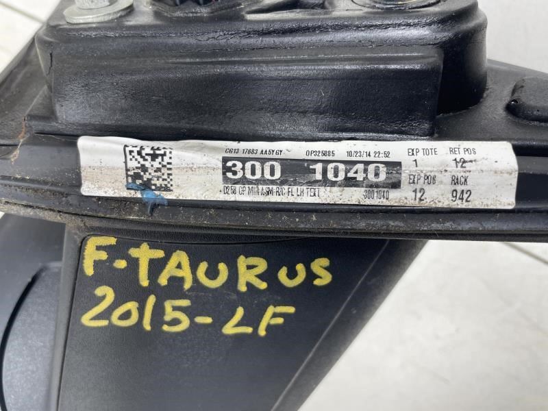 13-19 Ford Taurus Left Driver Exterior Rear View Door Mirror OEM 