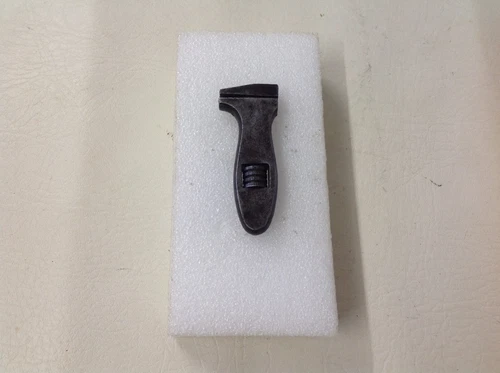 Small Adjustable Spanner - Early type - 8 cm - Rolls Royce/Bentley/Jaguar/Etc .