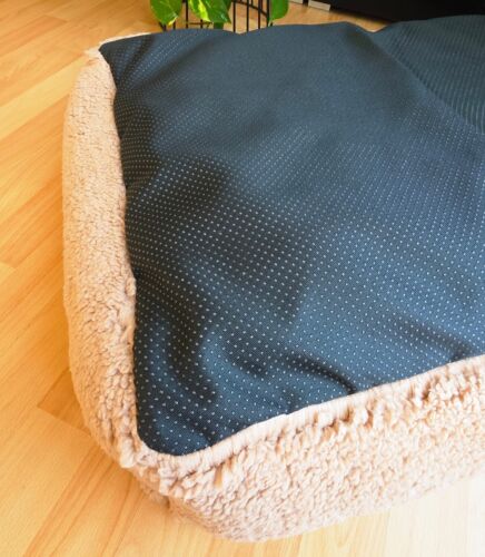 Hundebett Orsetto mit Sherpabezug - Bild 2 von 4