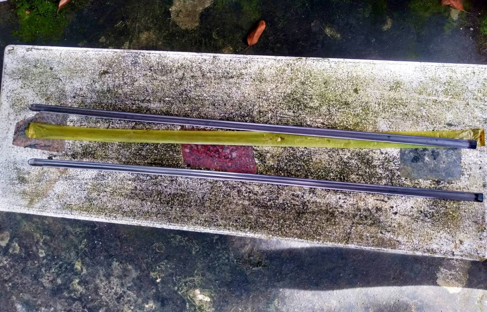 Tapicería de cuarto trasero Datsun Nissan Bluebirds P310 312 1962-64 nos Foto 2 de 4