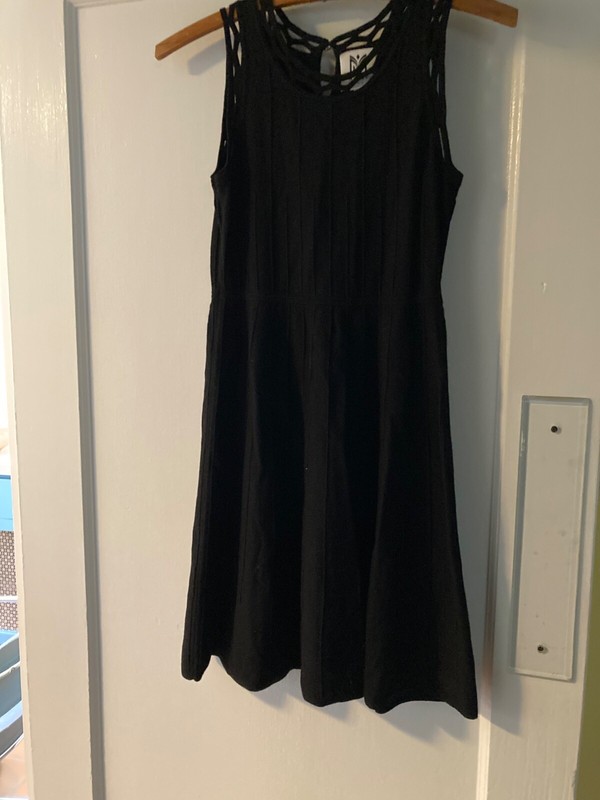 Child's Milly black sleeveless dress size 14-16