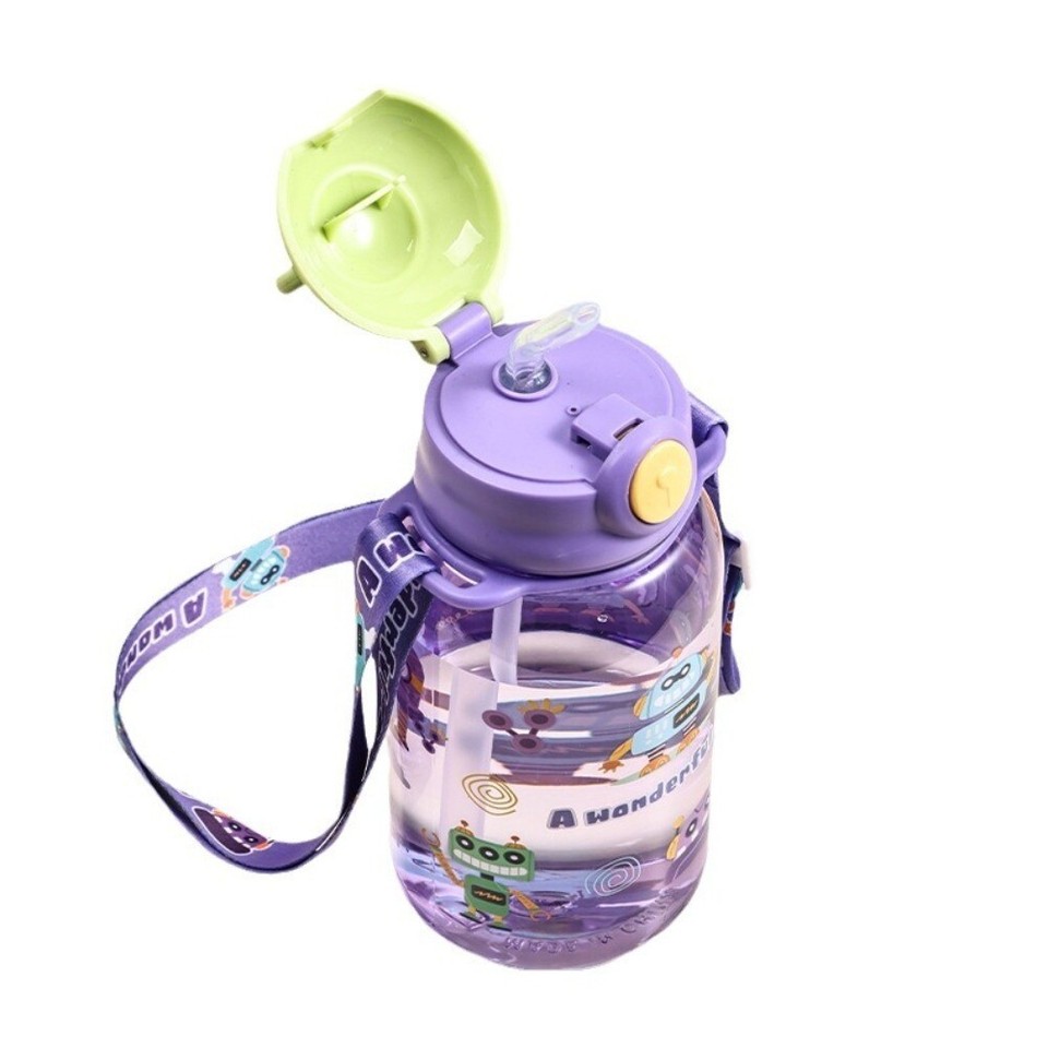 Milchkarton-Wasserflasche 500 Ml – BPA-frei, Auslaufsicher, Transparent, Für Sport & Alltag