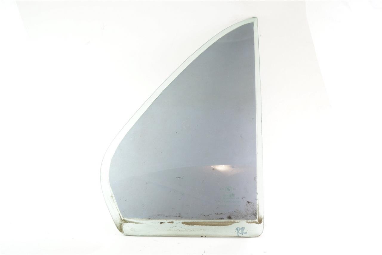 99-03 OEM BMW E39 Rear Left Driver Side Door Window Glass 43R000981 for ...
