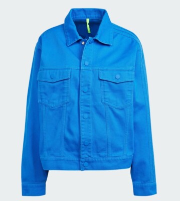 NEW ADIDAS ORIGINALS WOMENS KSENIASCHNAIDER 3-STRIPES DENIM