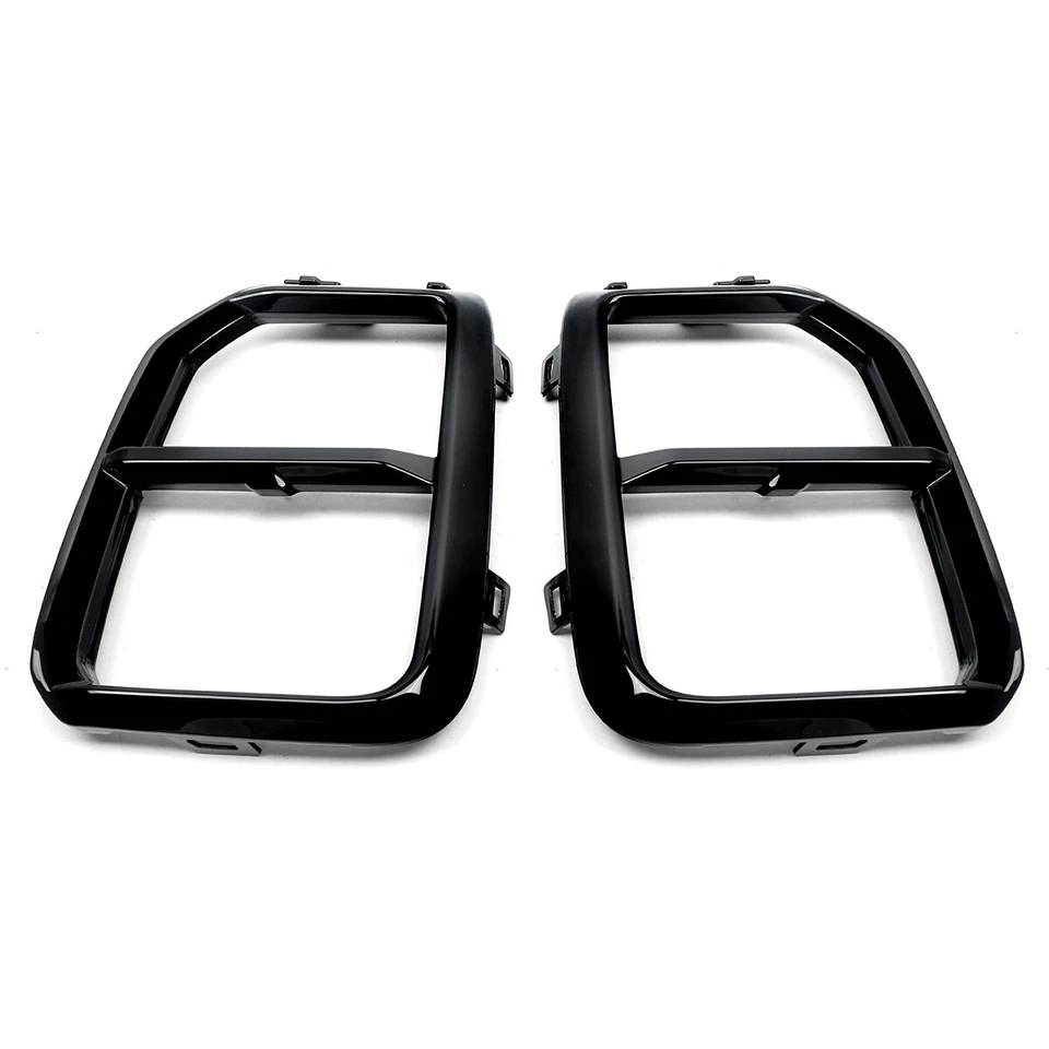 For Mitsubishi RVR/ASX/Outlander Sport 2020-2022 Front Fog Light Lamp Cover Trim Foto 2 de 4