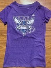 Women's Adidas Charlotte Hornets Short Sleeve T-shirts Size Large Lot of Two — photo 4