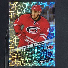 TREVOR CARRICK /999  2016/17 Parkhurst Rookie Parade #RP17  San Jose Sharks