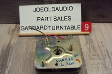 Garrard Original 1025T Or 6.300 Turntable Motor Tested. Parting Out Entire 6.300