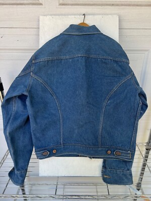 Dickies denim jacket Type II-ish, vintage, tagged 46L, could Dickies denim jacket Type II-ish, vintage, tagged 46L, could