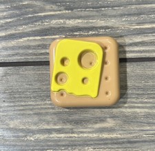 Leap Frog Shapes and Sharing Picnic Basket Replacement Piece Cracker W Cheese