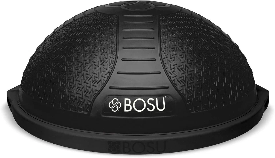 NexGen Home Balance Trainer BOSU Kraft und Flexibilitätstraining Schwarz/Schwarz