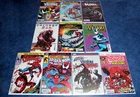 CARNAGE TRUE BELIEVERS set (10) reprints: amazing spiderman 361 USA MIND BOMB NM