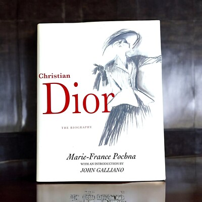 Christian Dior: the Biography by Marie-France Pochna (2008, Hardcover)