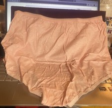 1970'S Hanes 100 cotton size 9 pretty pink Granny panty granny panty nwot