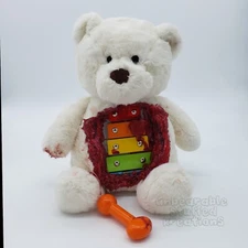 Horror Bear Creepy Teddy Scary Stuffed Animals by Ny Graffiti Artist PUKE 