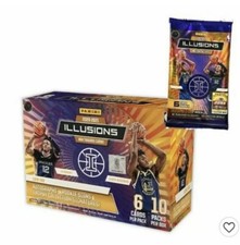 2020-21 NBA Basketball Illusions Mega Box NEW Sealed Maxey Edwards Halli Rc Yr