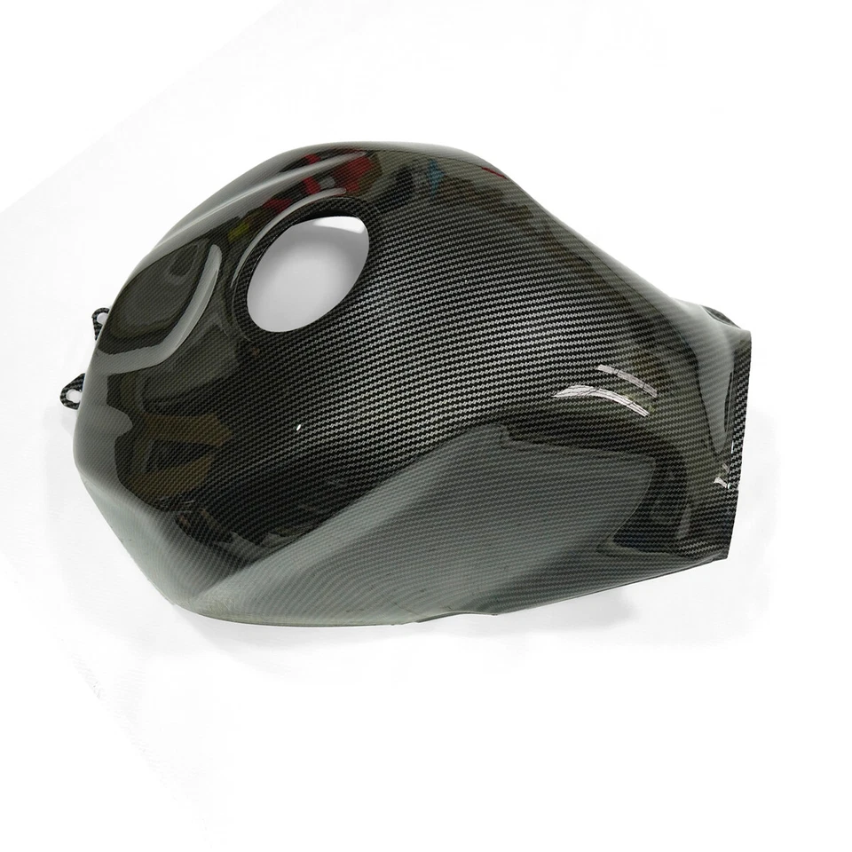 Крышка топливного бака окрашенная углеродным волокном капот для Suzuki GSXR600/750 2004-2005 - Изображение 3 из 4