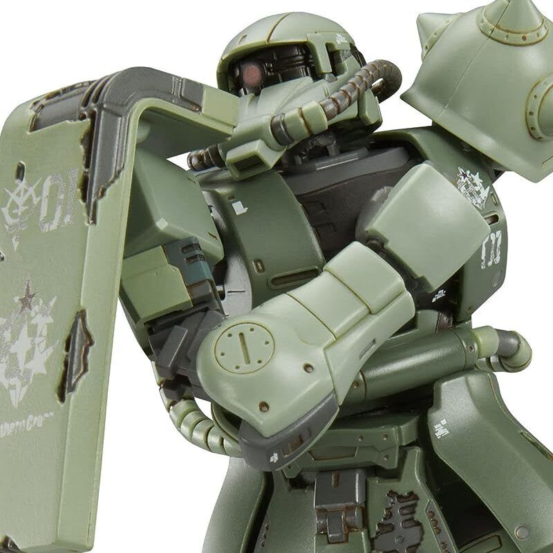 BANDAI HG 1/144 Kit MS-06F CUCURUZ DOAN'S ZAKU NEW Japan + BANDAI HG 1/144 Kit MS-06F CUCURUZ DOAN'S ZAKU NEW Japan +