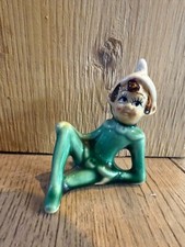 Vintage 1950's Green pixie Elf Japan