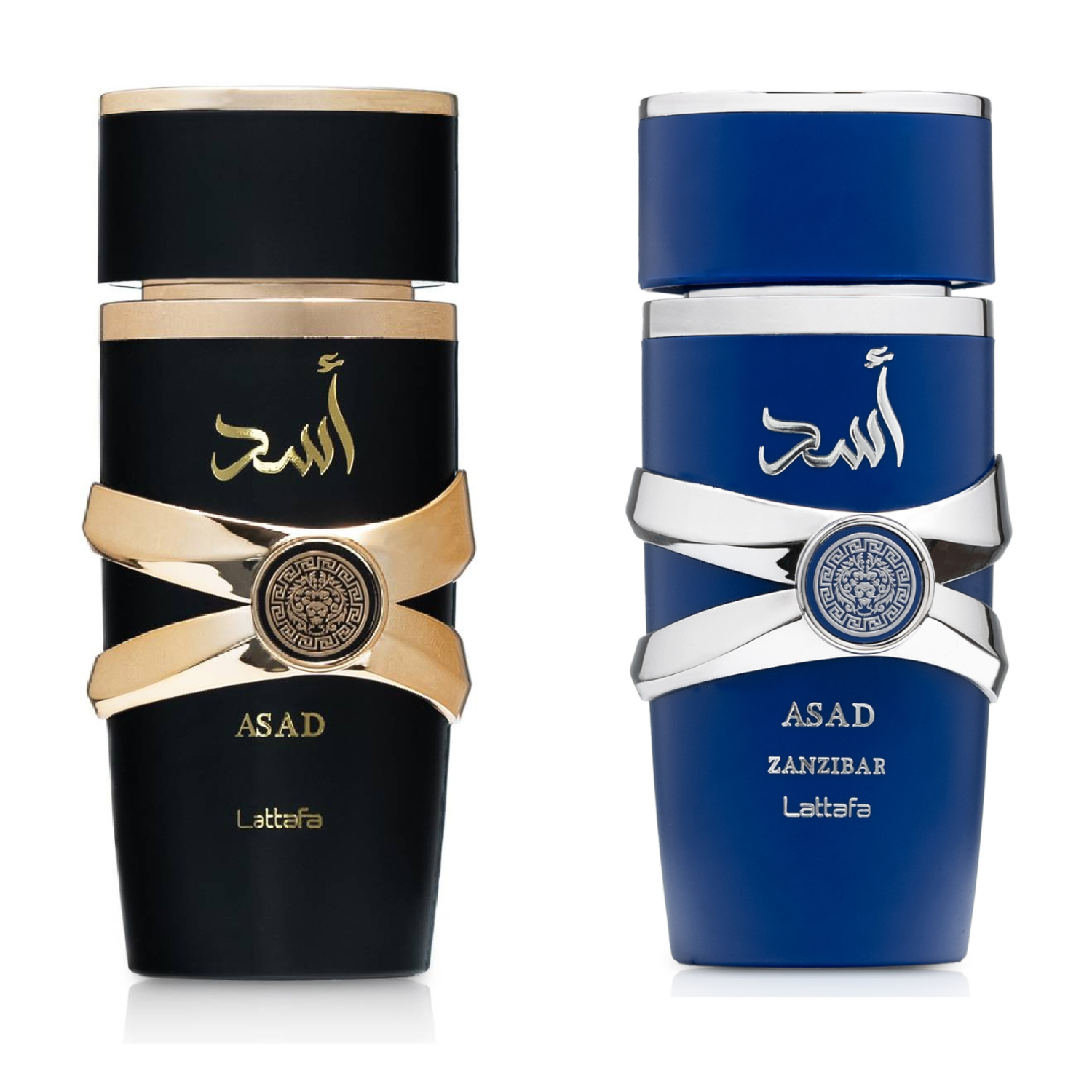 Lattafa Asad Men's Perfume Combo Asad Black & Asad Zanzibar 100 ML Best Price