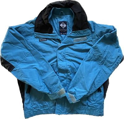 Columbia Made In USA Blue Bugaboo Jacket Mens Medium y2k 90s