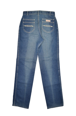 ヴィンテージ Vintage Pizzazz Jeans Womens 10 28x32 Embroidered Y2k High Waist