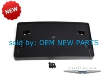 Front License Plate Bracket For 2015-2022 Chrysler 300 OEM NEW 68235670AB