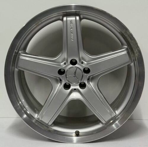 Mercedes X164 GL550 GL450 10 X R21 21" AMG Wheel Rim Silver 1644014302 OEM - Photo 1 sur 22