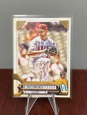 REID DETMERS 2022 Topps Gypsy Queen Rookie Base Card Los Angeles Angels RC #198