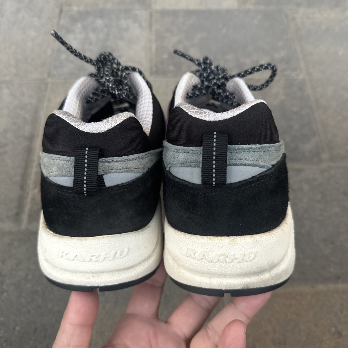 Karhu Fusion 2.0 Villapaita Abbey Stone Yarrow Sneakers  display picture 3