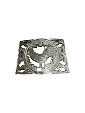 Rooster cowboy western style belt buckle hebilla vaquero gallo Hebilla Charro