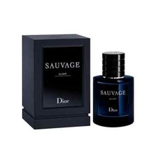 Dior Sauvage Elixir  2.0 oz / 60 ml Extrait de Parfum for Men Free Shipping