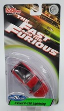 Racing Champions Fast & Furious Ford F-150 rosso fulmine 1/64 serie 10 2003