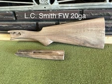 L.C. Smith 20ga FW stock