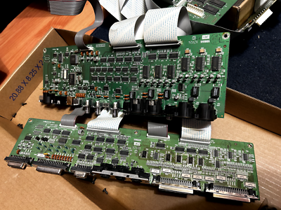 Yamaha DM2000 PARTS ONLY- SEE DESCRIPTION for circuit board