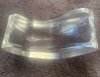 Vintage Savinelli Dual Pipe Rest Milano Italy 1 Clear Glass Pipe Rest & 2 Tools — photo 9